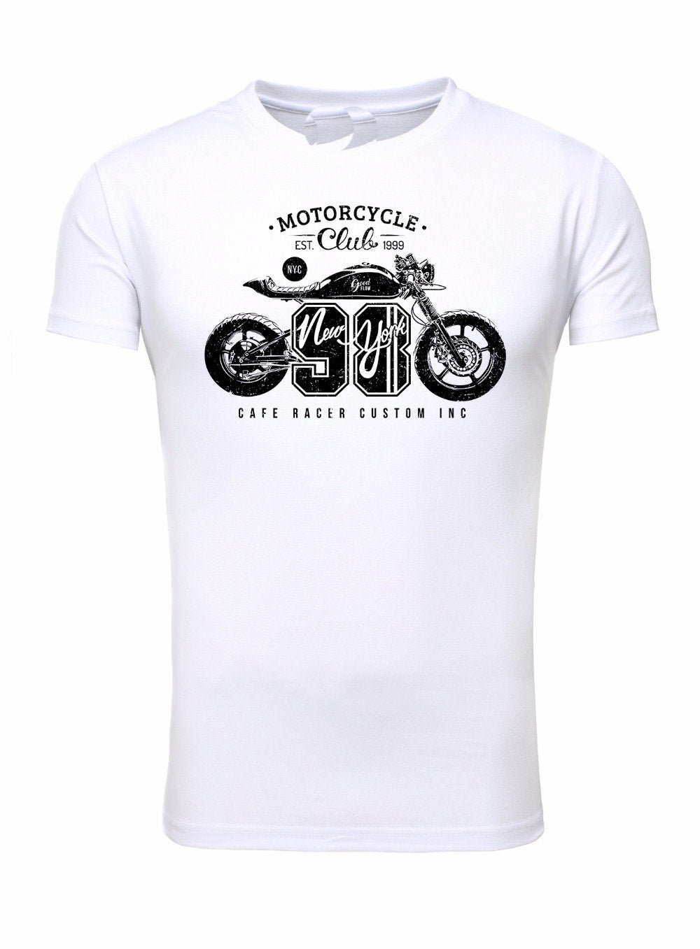 Motorcycle Club T-Shirt - Motor Sports Universe