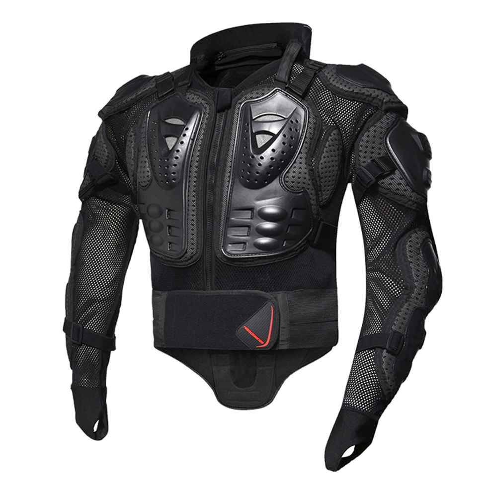 Racing Body Armor with Neck Guard