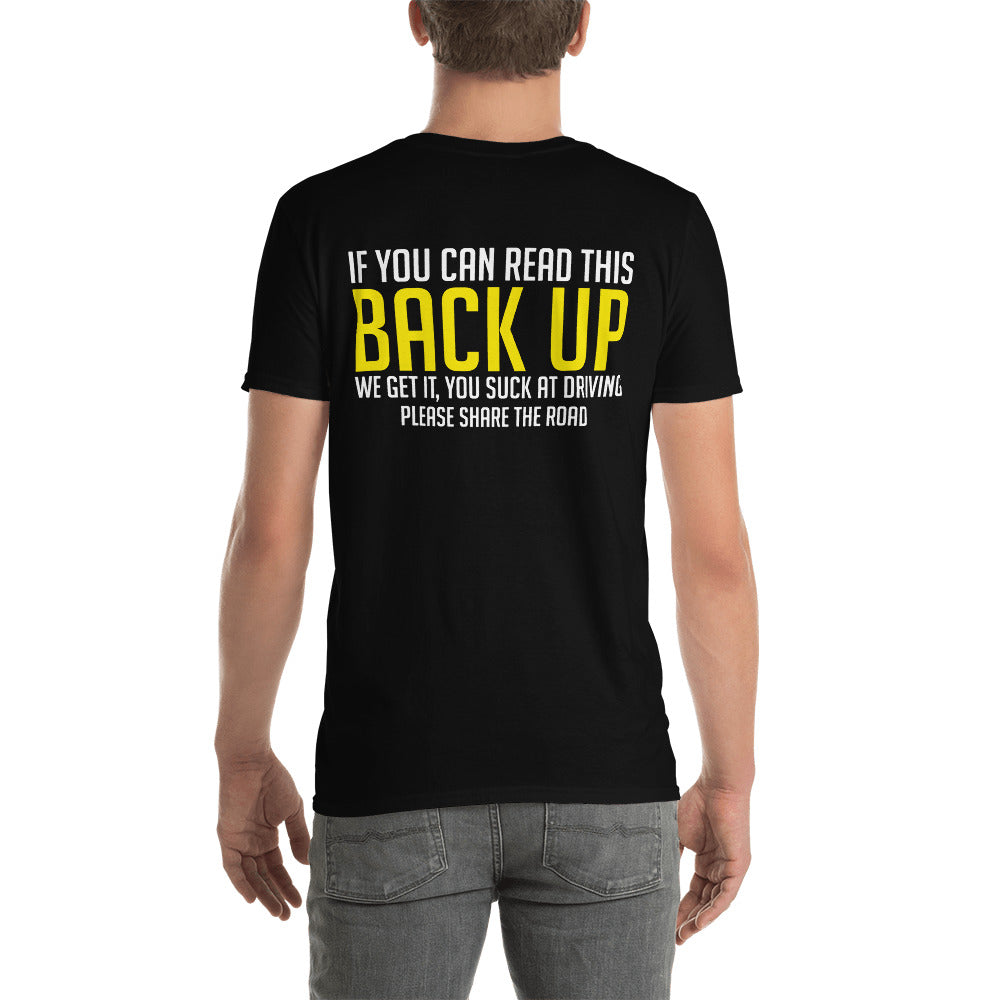 Back Up T-Shirt